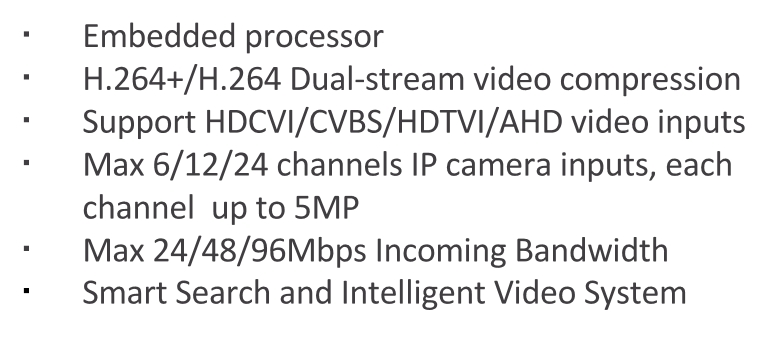 DIGITAL VIDEO RECORDER DAHUA XVR5104HS